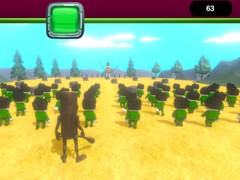 Ойын Squid Game Craft Sahur