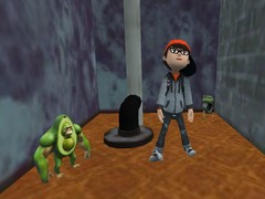 Ойын Haunted Brainrot 3D