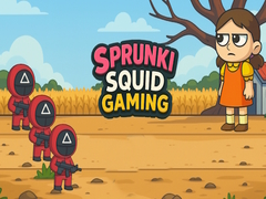 Ойын Sprunki Squid Gaming