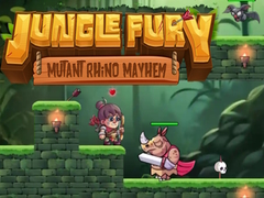 Ойын Jungle Fury Mutant Rhino Mayhem