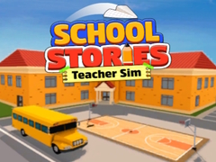 Ойын School Stories: Teacher Sim