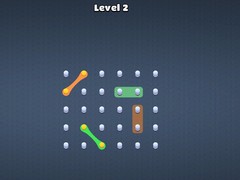 Ойын Move the Rubber Bands Logic puzzle
