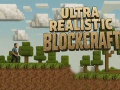 Ойын Ultra Realistic BlockCraft