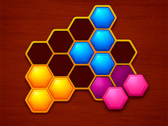 Ойын Hexa Block: Honey Cells