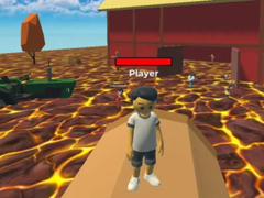 Ойын Obby Disaster Survival