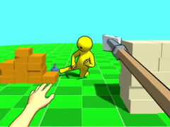 Ойын Spear vs Ragdolls: Playground!