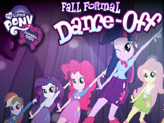 Ойын My Little Pony Equestria Girls Fall Formal Dance-Off