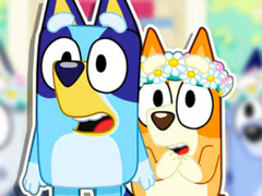 Ойын Jigsaw Puzzle: Bluey Kindergarten