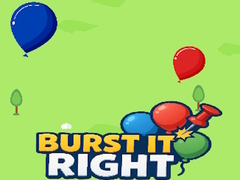 Ойын Burst It Right
