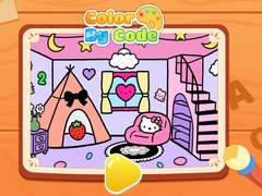 Ойын Color By Code: Hello Kitty Room Decor