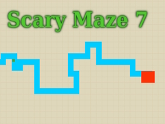 Ойын Scary Maze 7