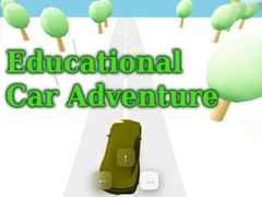 Ойын Educational Car Adventure