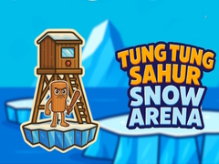 Ойын Tung Tung Sahur Snow Arena