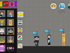 Ойын Brainrot Playground: Ragdoll Sandbox 