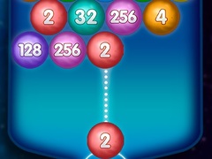 Ойын Number Bubble Shooter