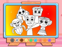 Ойын Coloring Book: Sprunki Italian Brainrot Mod