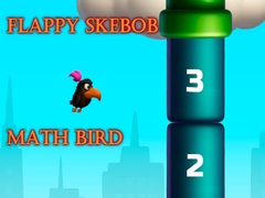 Ойын Flappy Skebob Math Bird