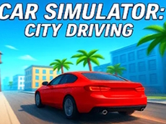 Ойын Car Simulator: City Driving