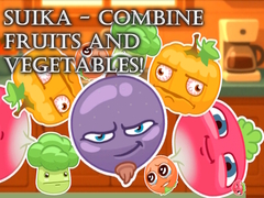 Ойын Suika - Combine fruits and vegetables!