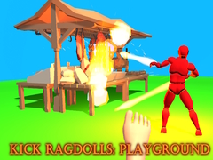 Ойын Kick Ragdolls: Playground