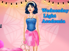 Ойын Wednesday Light Academia