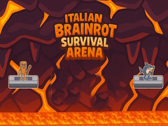 Ойын Italian Brainrot Survival Arena