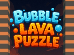 Ойын Bubble Lava Puzzle