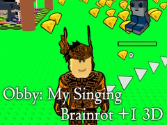 Ойын Obby: My Singing Brainrot +1 3D