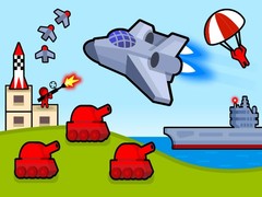 Ойын Bomber Plane: 2D Air Strike