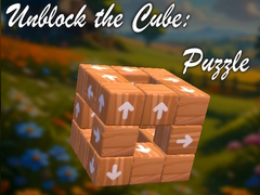 Ойын Unblock the Cube: Puzzle