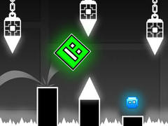 Ойын Geometry Platformer