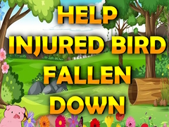 Ойын Help Injured Bird Fallen Down