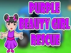 Ойын Purple Beauty Girl Rescue