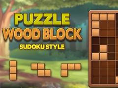 Ойын Puzzle Wood Block