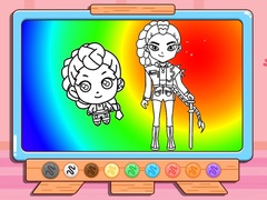 Ойын Coloring Book: Kpop Rumi