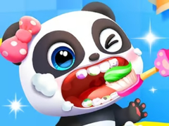 Ойын Jigsaw Puzzle: Baby Panda Teeth Health