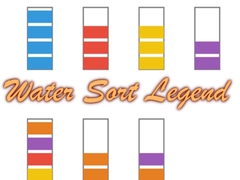 Ойын Water Sort Legend