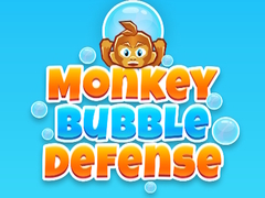 Ойын Monkey Bubble Defense