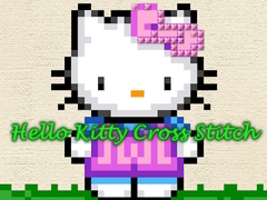 Ойын Hello Kitty Cross Stitch
