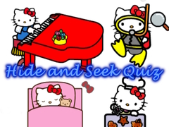 Ойын Hide and Seek Quiz