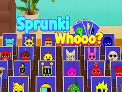 Ойын Sprunki Whooo