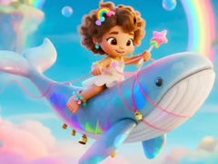 Ойын Jigsaw Puzzle: Whale In Clouds