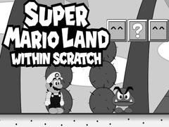 Ойын Super Mario Land Within Scratch