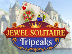 Ойын Jewel Solitaire TriPeaks
