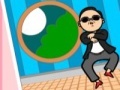 Ойын Oppa gangnam style animated coloring