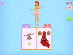 Ойын Anna's Story: Dress Up DIY