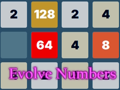 Ойын Evolve Numbers