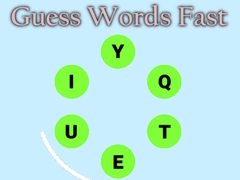 Ойын Guess Words Fast