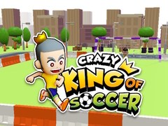 Ойын Crazy King Of Soccer
