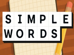 Ойын Simple Words 